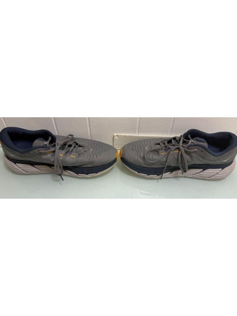 HOKA ONE ONE M GAVIOTA 3 Shoes Sneakers Mens 12 Wide Walking Running - Picture 9 of 9